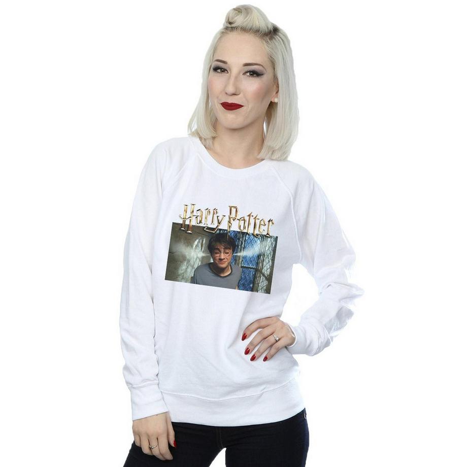 Harry Potter Bedrucktes Rundhals-Sweatshirt  