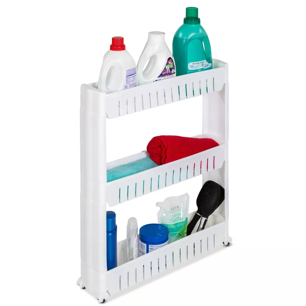 tectake Storage Shelf Joe in White