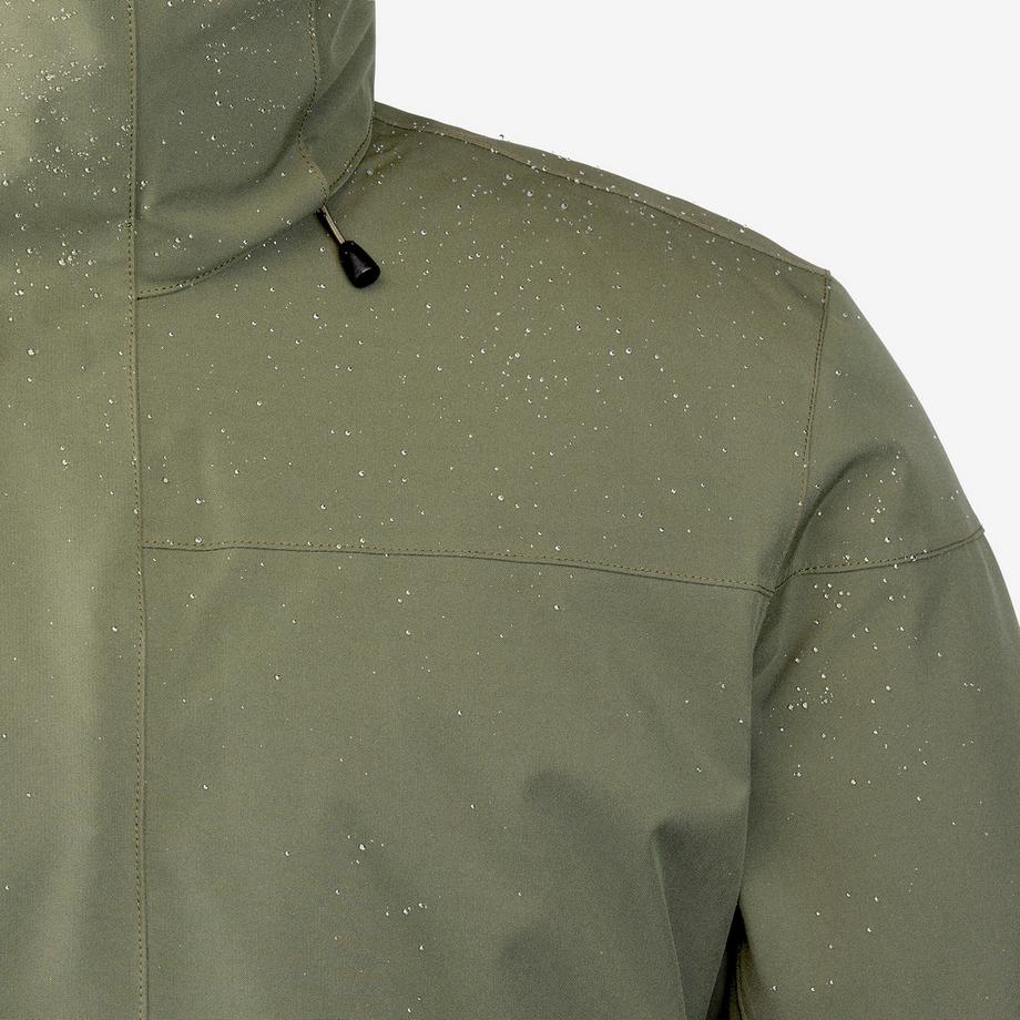 QUECHUA SH500 Wasserdichter Warmer Winterwanderparka  