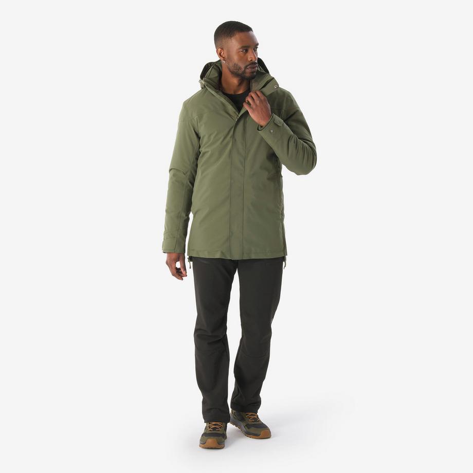 QUECHUA SH500 Parka Impermeabile Caldo Trekking Invernale  