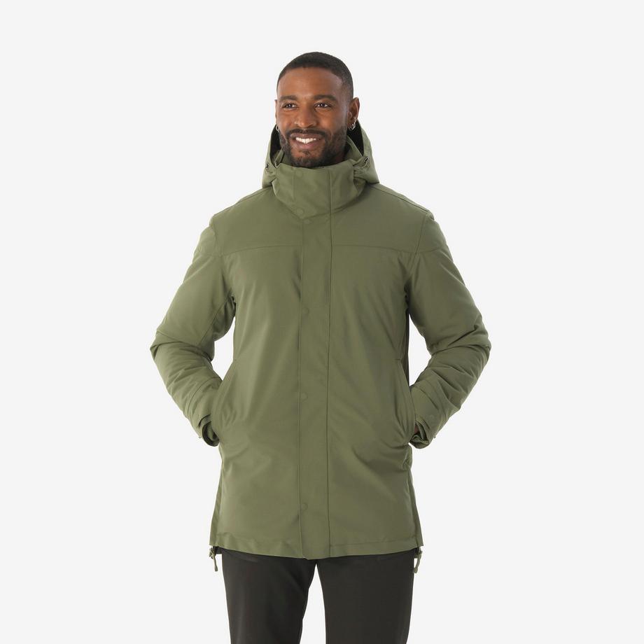 QUECHUA SH500 Wasserdichter Warmer Winterwanderparka  