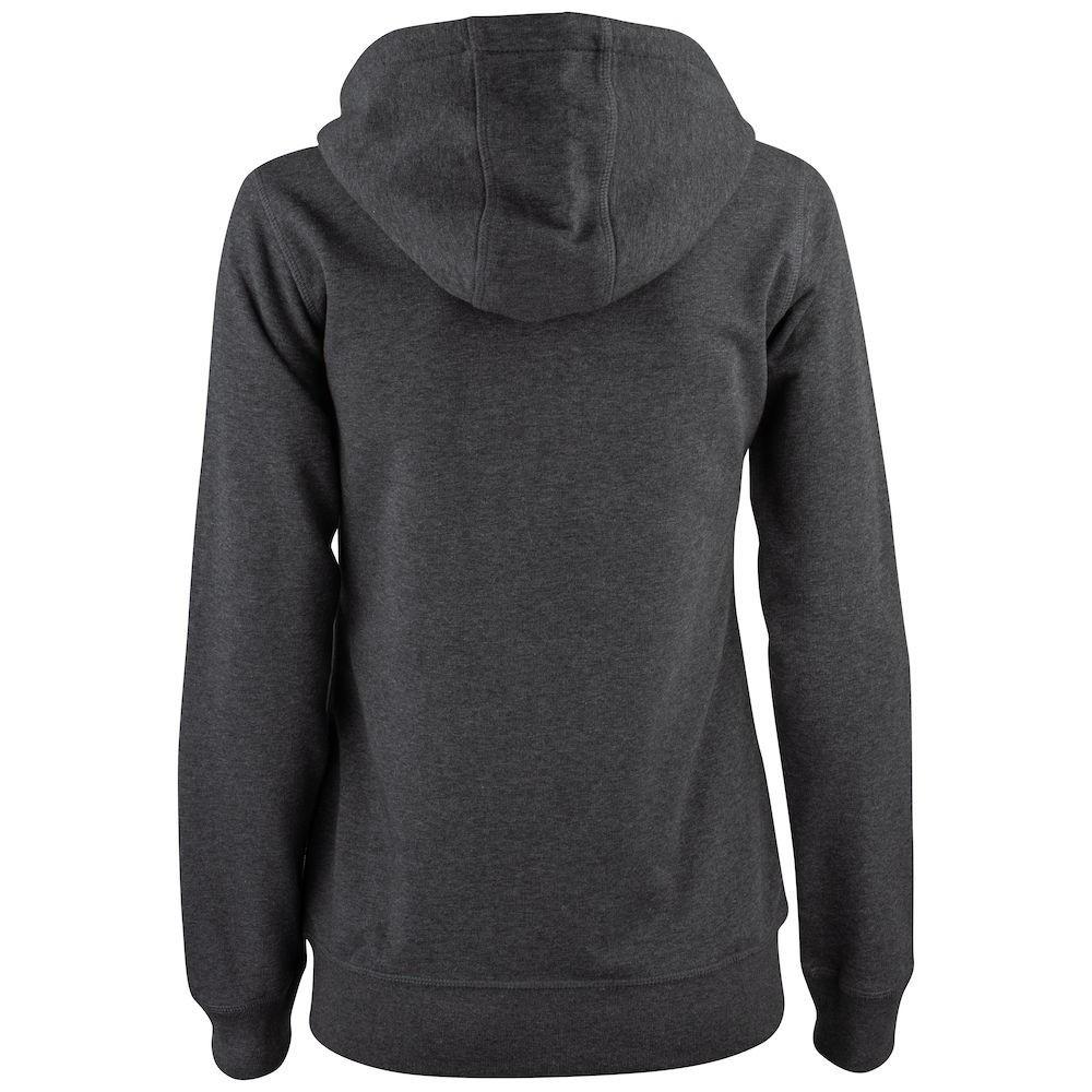 Clique  Premium Hoodie mit durchgehendem Reißverschluss 