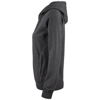 Clique  Premium Hoodie mit durchgehendem Reißverschluss 