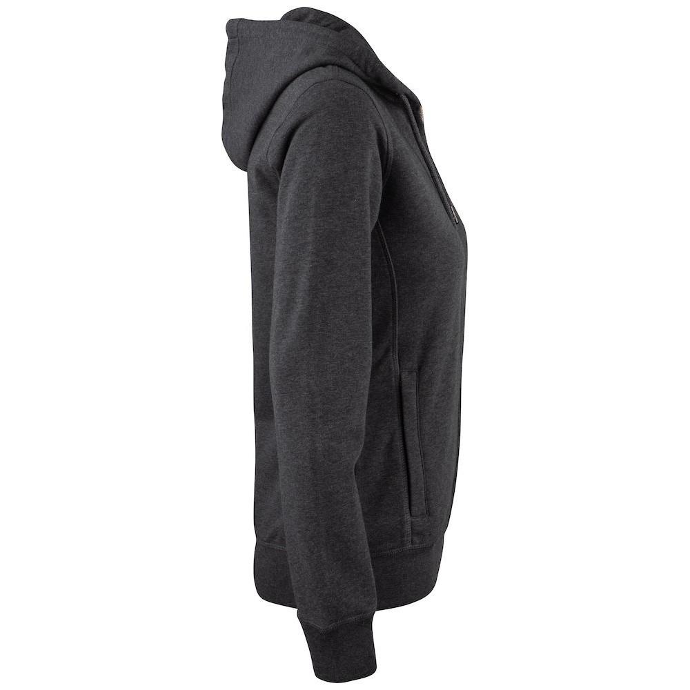 Clique  Premium Hoodie mit durchgehendem Reißverschluss 