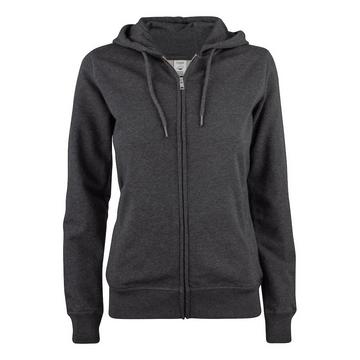 Premium Hoodie mit durchgehendem Reißverschluss