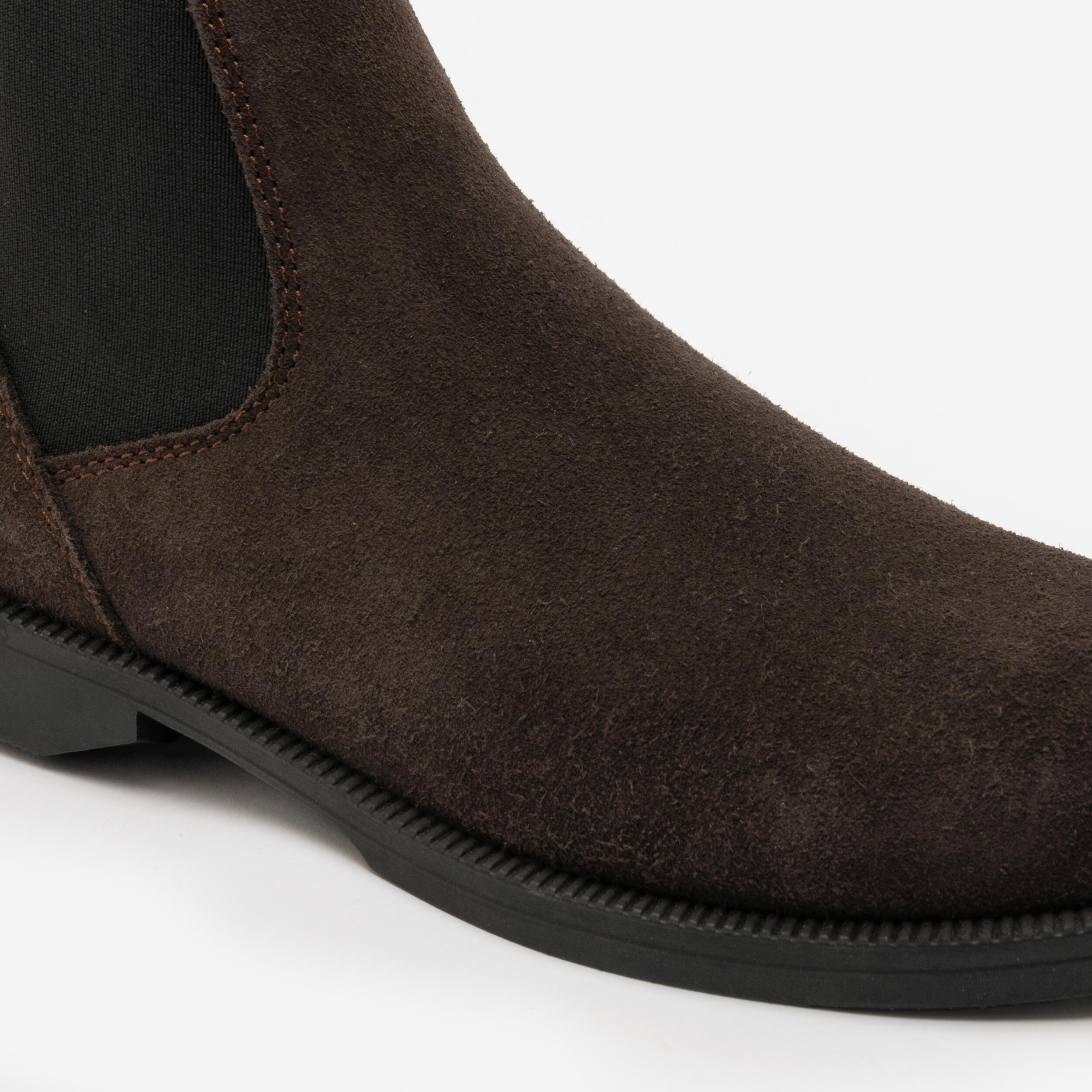 CAPERLAN  Jodhpur-Stiefel Spaltleder Junior 