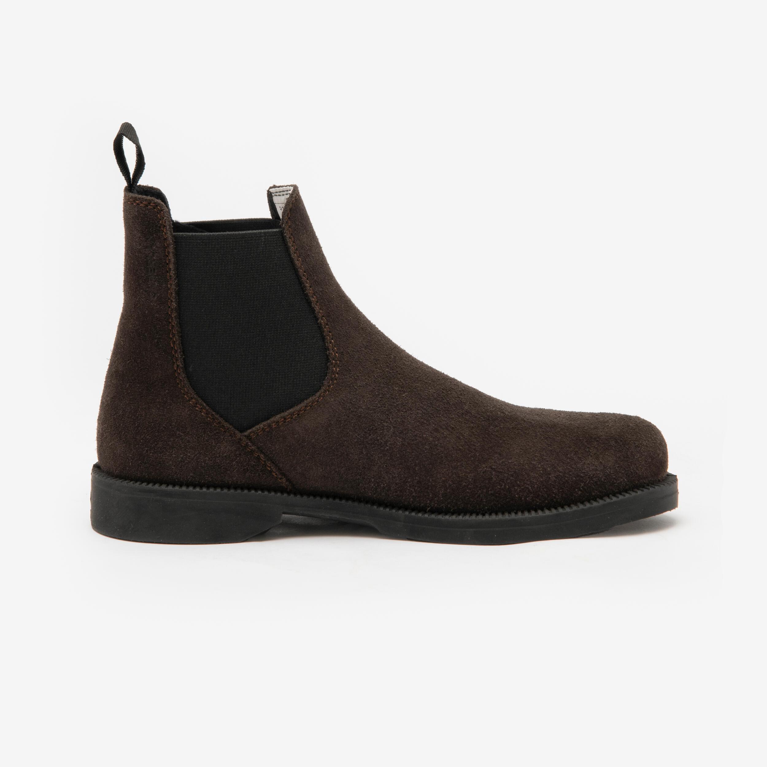 CAPERLAN  Jodhpur-Stiefel Spaltleder Junior 