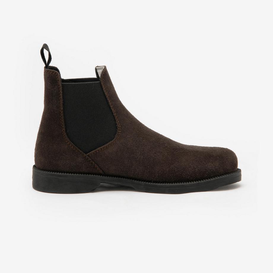 CAPERLAN Jodhpur-Stiefel Spaltleder Junior  
