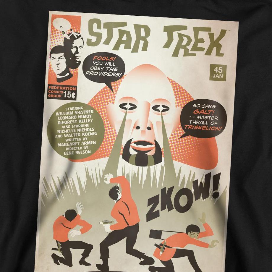 Star Trek The Original Series Episode 45 Sweatshirt  