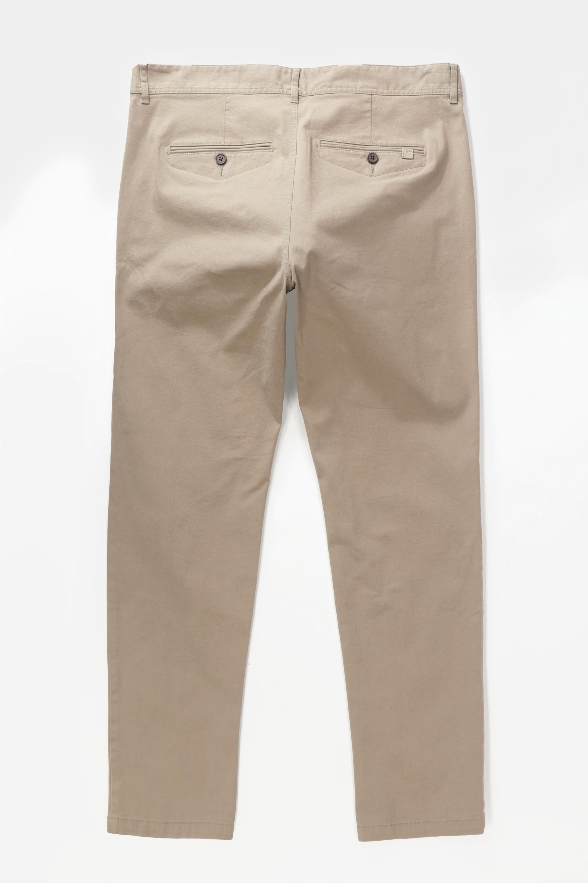 Sthuge  Chino STHUGE, coupe ventre confort, modern straight fit, 4 poches, jusqu'à la taille 36 