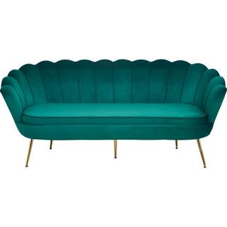 mutoni Muschelsofa Samt 3-Sitzer  