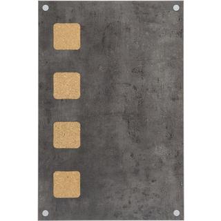 SECURIT  SECURIT Kreidetafel Living Wall LW-GY-58 grau 63x41x2cm 