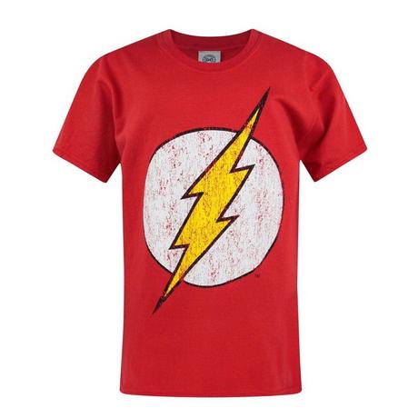 Flash  offizielles Distress Logo TShirt 