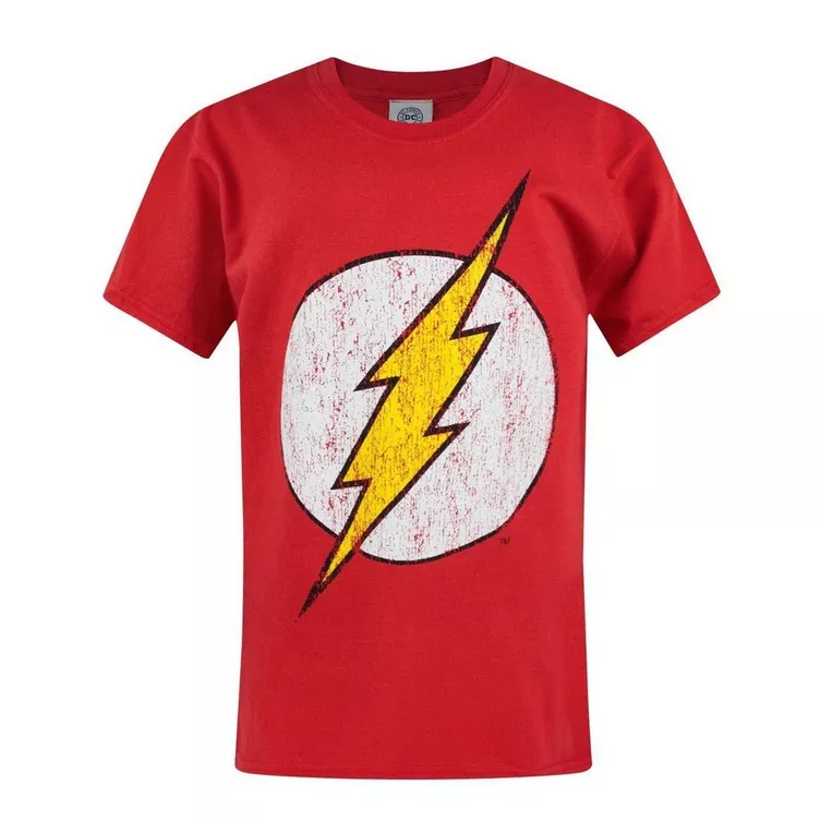 Flash offizielles Distress Logo TShirtonline kaufen MANOR