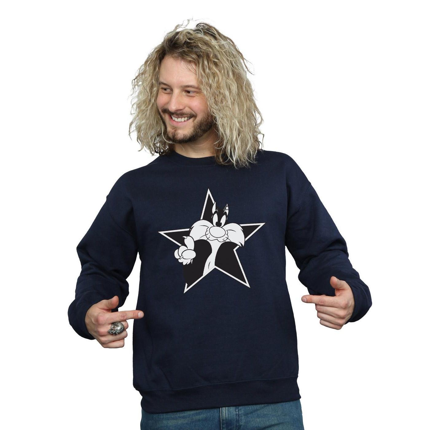 LOONEY TUNES  Sweat SYLVESTER MONO STAR 