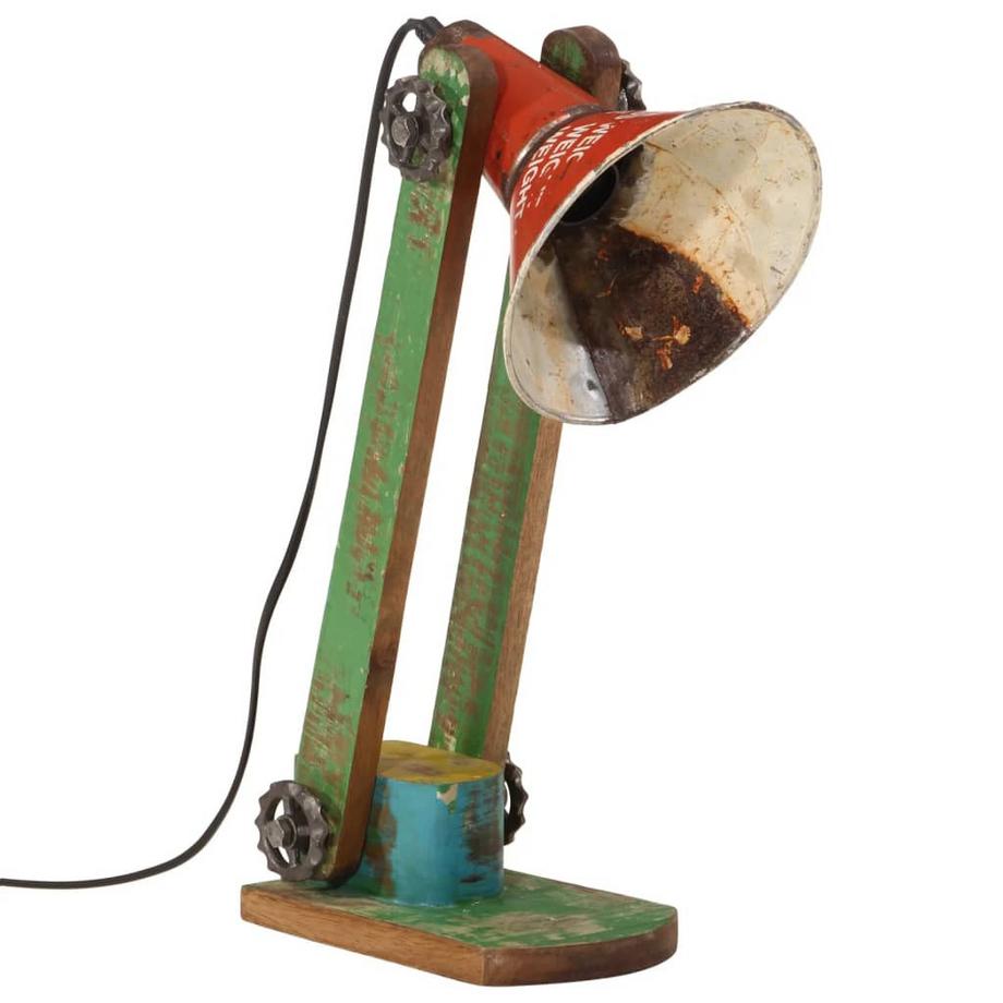 VidaXL Lampe de bureau fer  