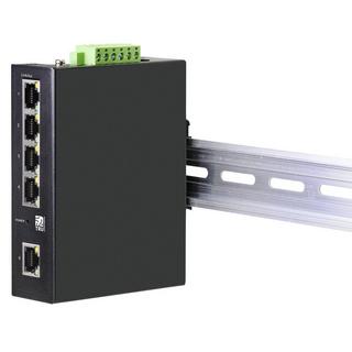 TRU COMPONENTS  Industrial-Ethernet-Switch, 5 Ports 1000Base-T 