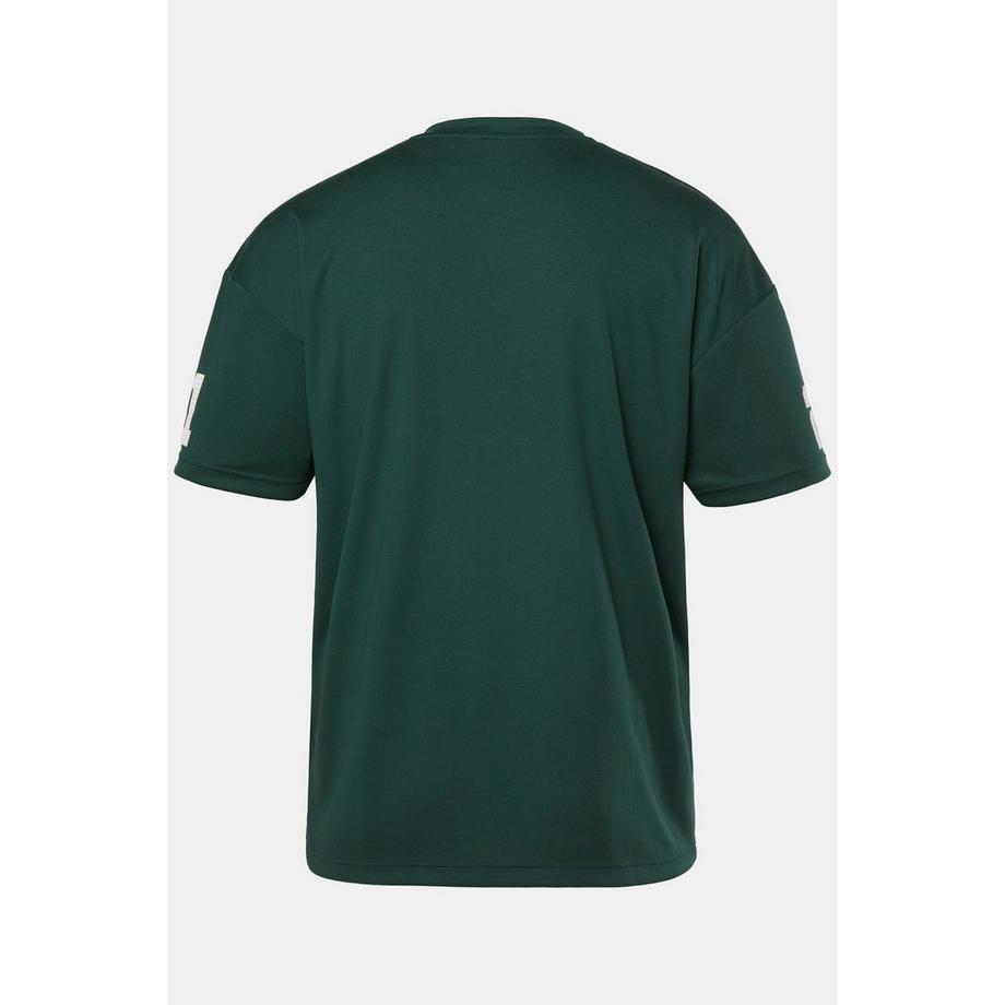 Sthuge T-Shirt Oversize Mesh Imprimé Football Manches Courtes  