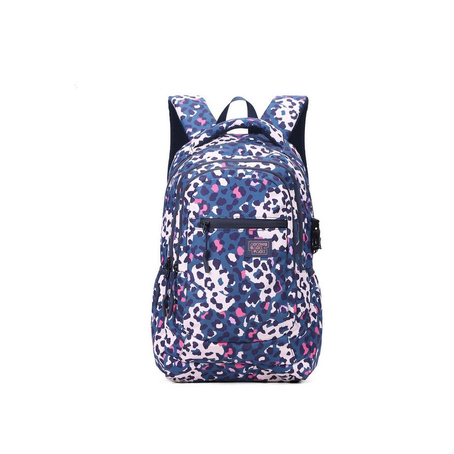 Aoking Sac à dos de loisirs imprimé léopard  