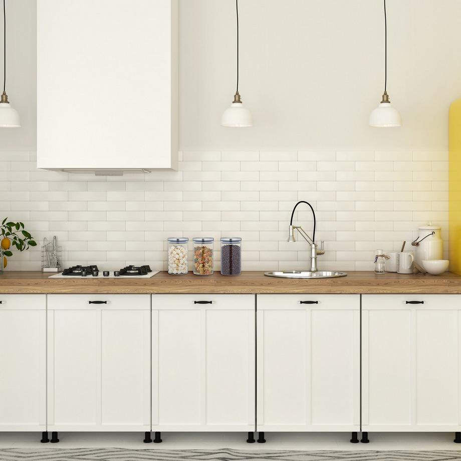 Northix 3 bocaux de conservation 800 ml  