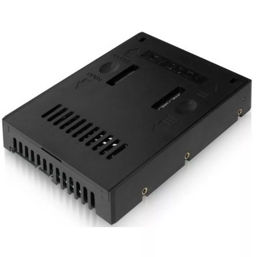 ICY DOCK -  MB882SP-1S-2B Computer-Gehäuseteil, Schwarz