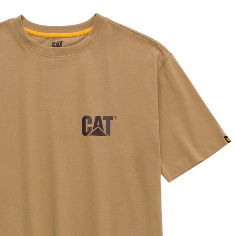 Caterpillar Maglietta Trademark  