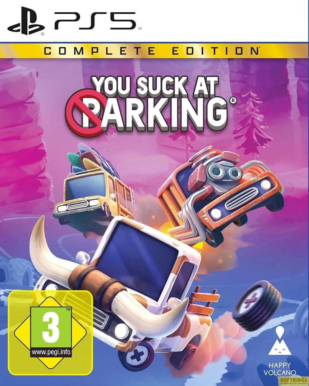 Fireshine Games  PS5 You Suck at Parking - Complete Edition 