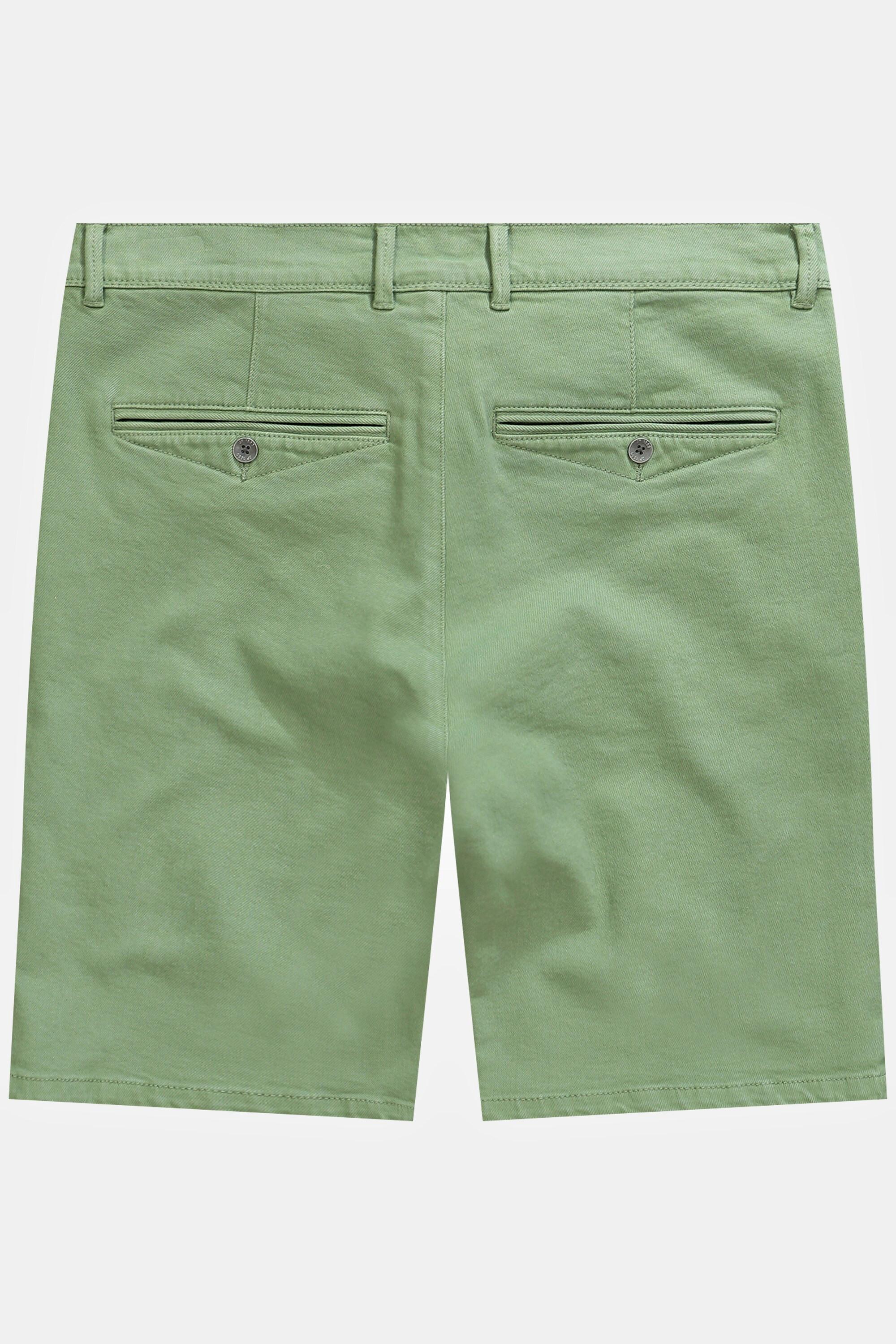 JP1880  Bermuda chino ventre confort. Coupe Straight Fit. Jusqu'au 74 