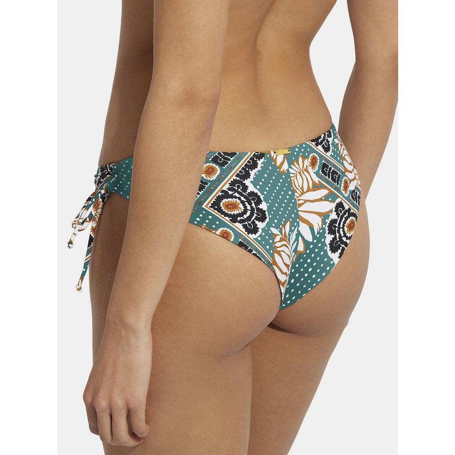 Selmark Bari Shorty Bikinihose mit Bindebändern  
