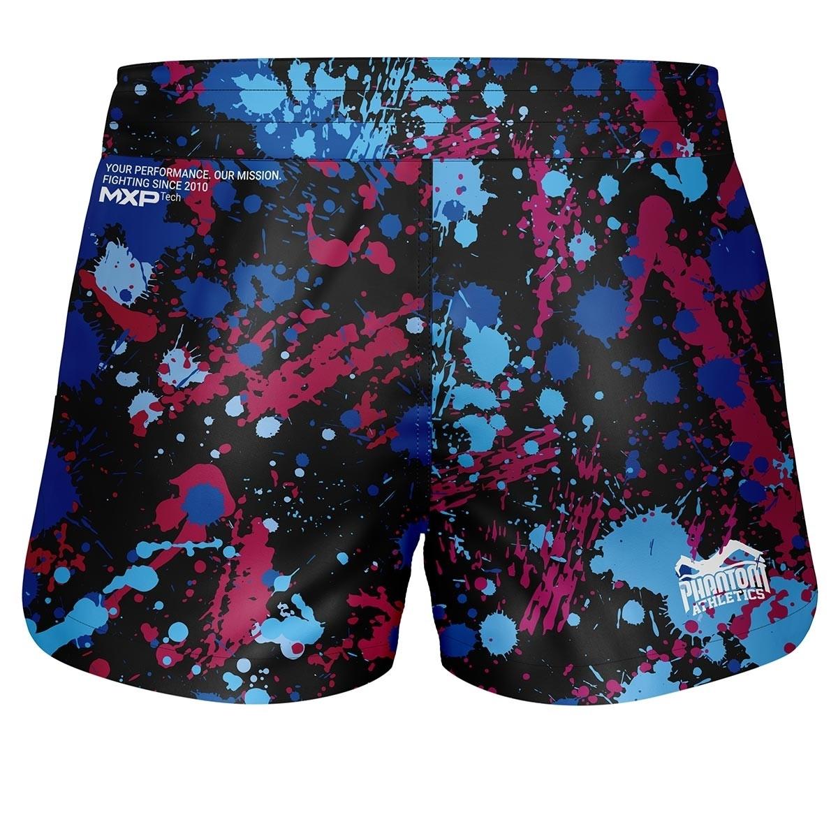 Phantom Athletics  Fightshorts FUSION Splatter 