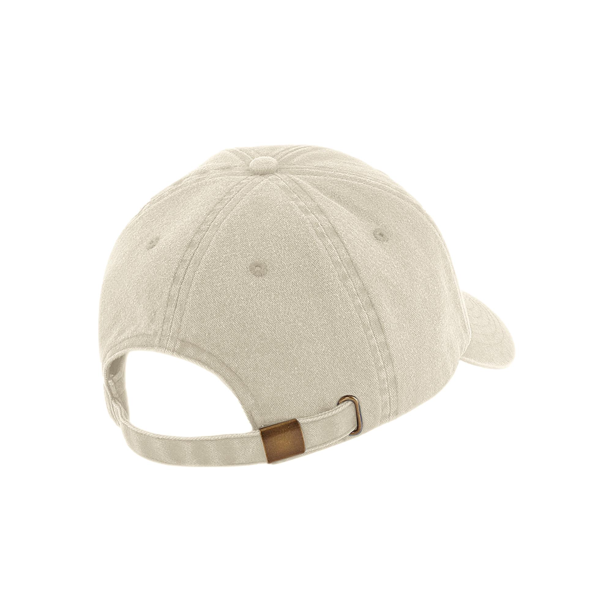 Beechfield Cappellino da Baseball Vintage Profilo Basso  