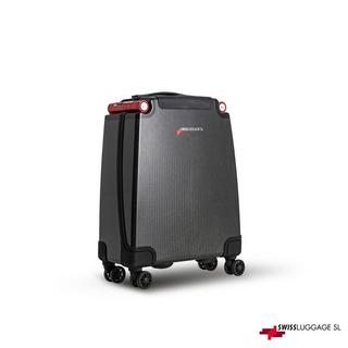 Swiss Luggage  The Trolley Fifty Five - 4W Rot 