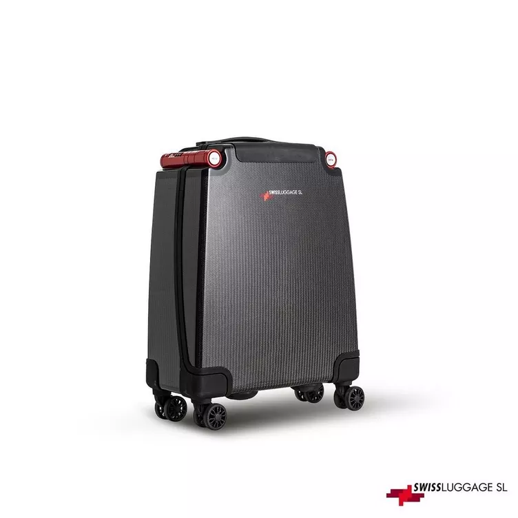 Swiss Luggage The Trolley Fifty Five 4W Rotonline kaufen MANOR