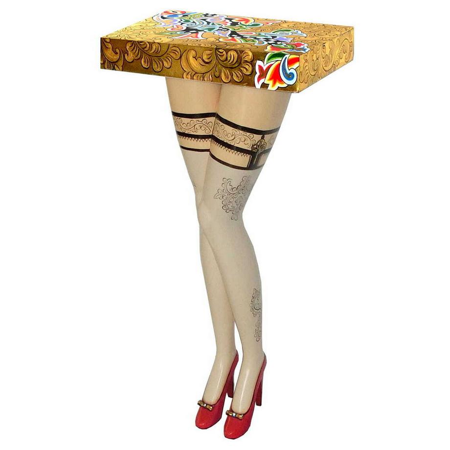 Console a parete Toms Drag Ladys Legs