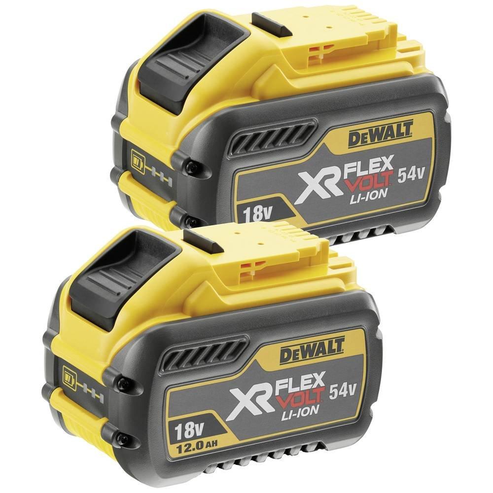 DeWALT  2er Akku-Set 54 Volt 216 Wh 