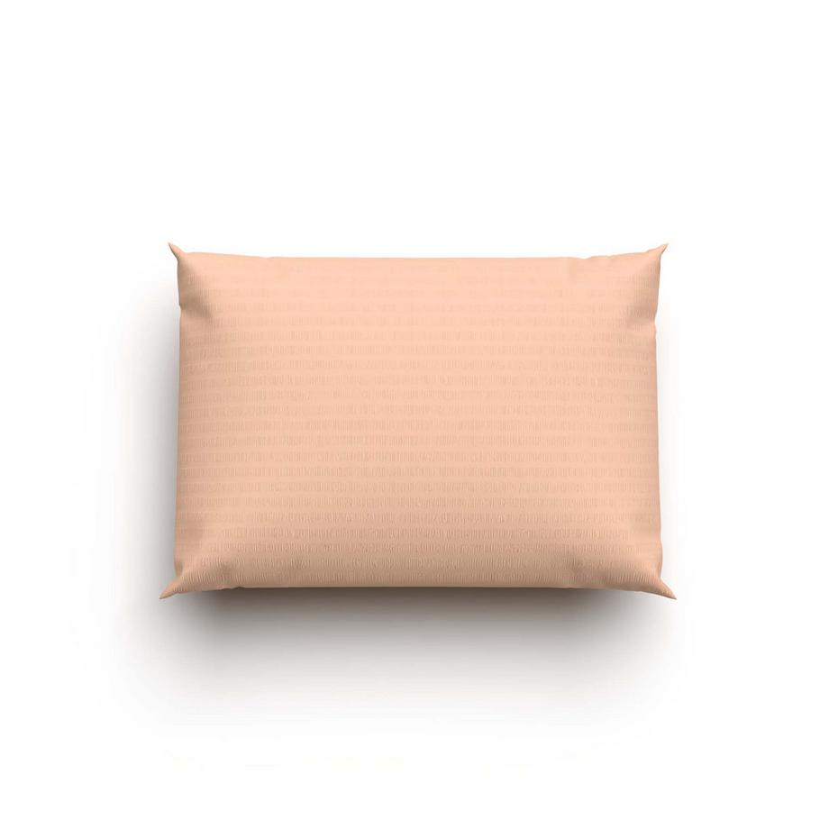 Lotus Bettwaren Lotus Satin Seersucker Uni Bettwäsche  