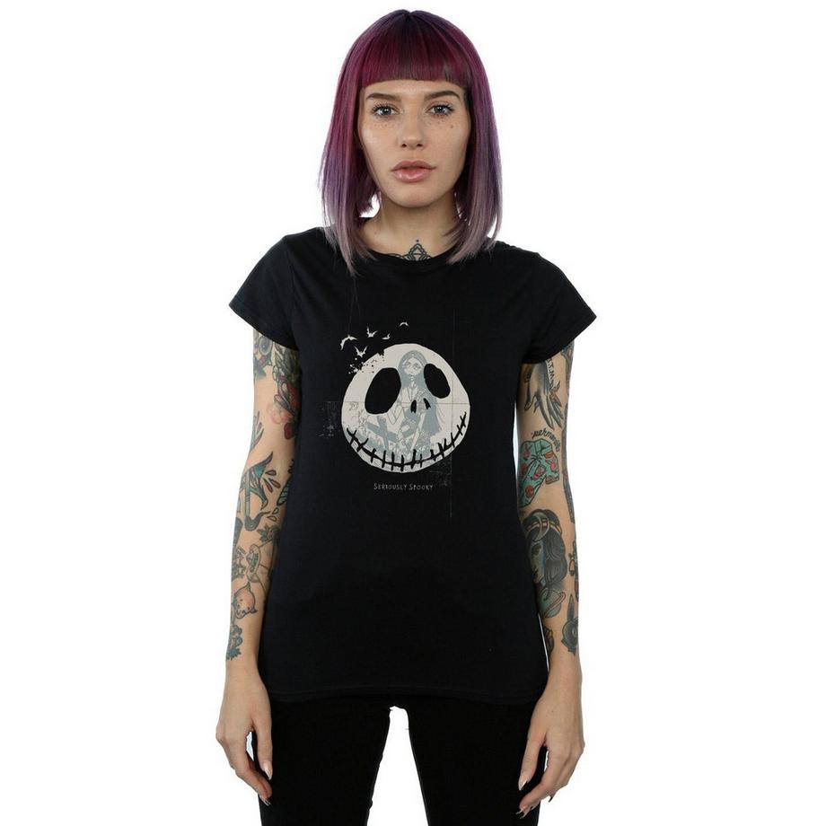 Disney Nightmare Before Christmas Seriously Spooky T-Shirt  