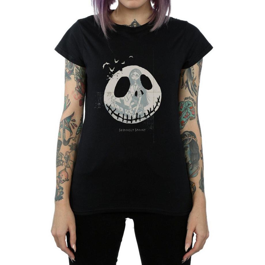 Disney Nightmare Before Christmas Seriously Spooky T-Shirt  
