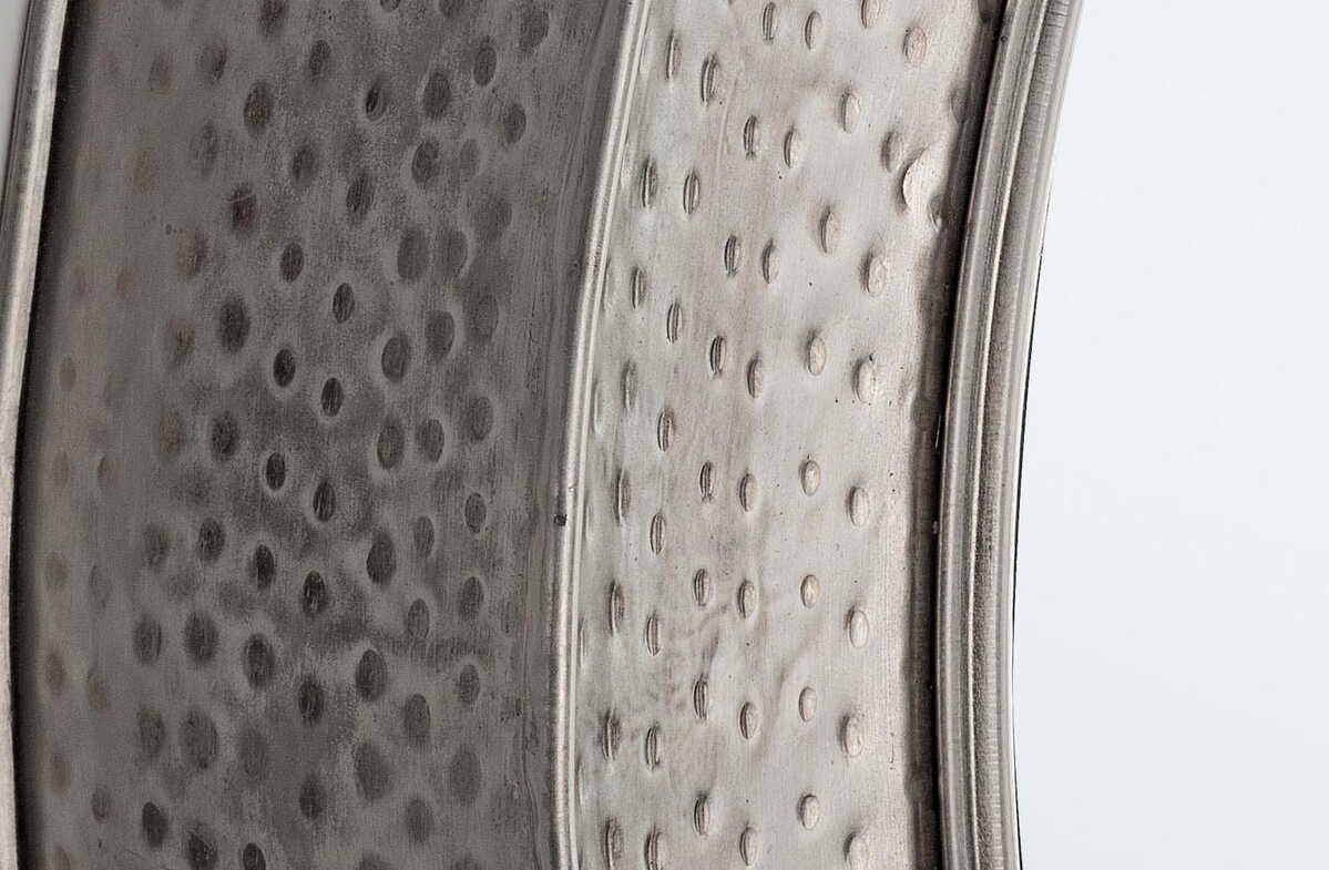 mutoni Spiegel Adara silber 80x80  