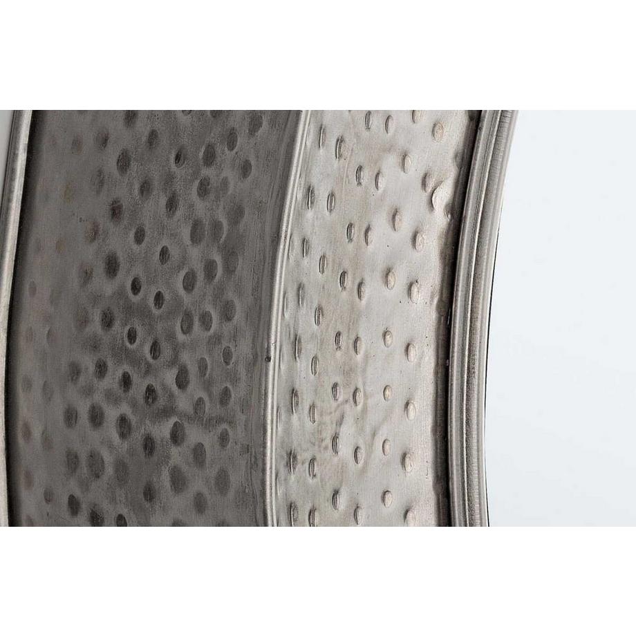 mutoni Miroir Adara argent 80x80  