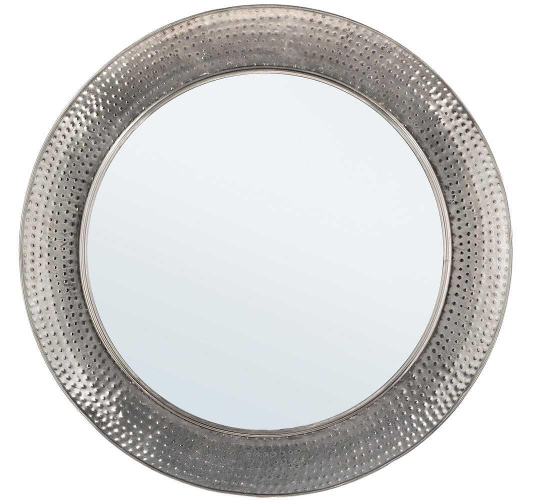 mutoni Spiegel Adara silber 80x80  