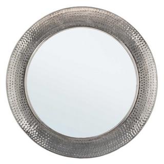 mutoni Spiegel Adara silber 80x80  