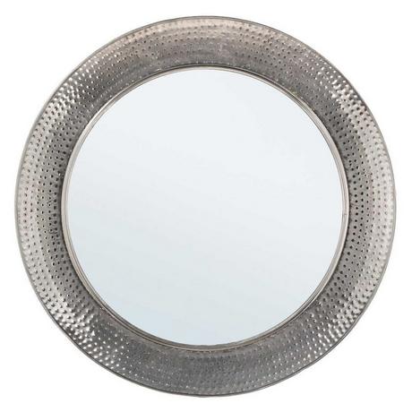 mutoni Spiegel Adara silber 80x80  