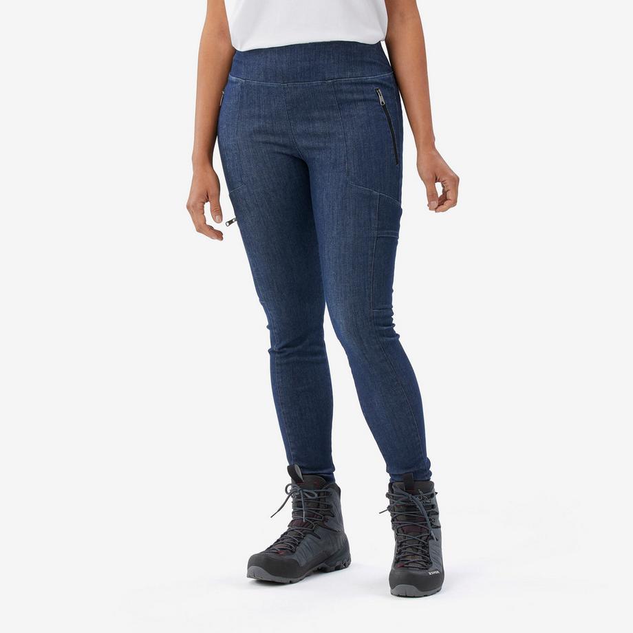 Legging femme robuste trekking voyage