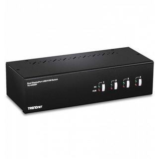 TRENDNET  TK 440DP KVM-/Audio-/USB-Switch 