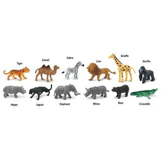 Safari  Toob Wildtiere (12Teile) 