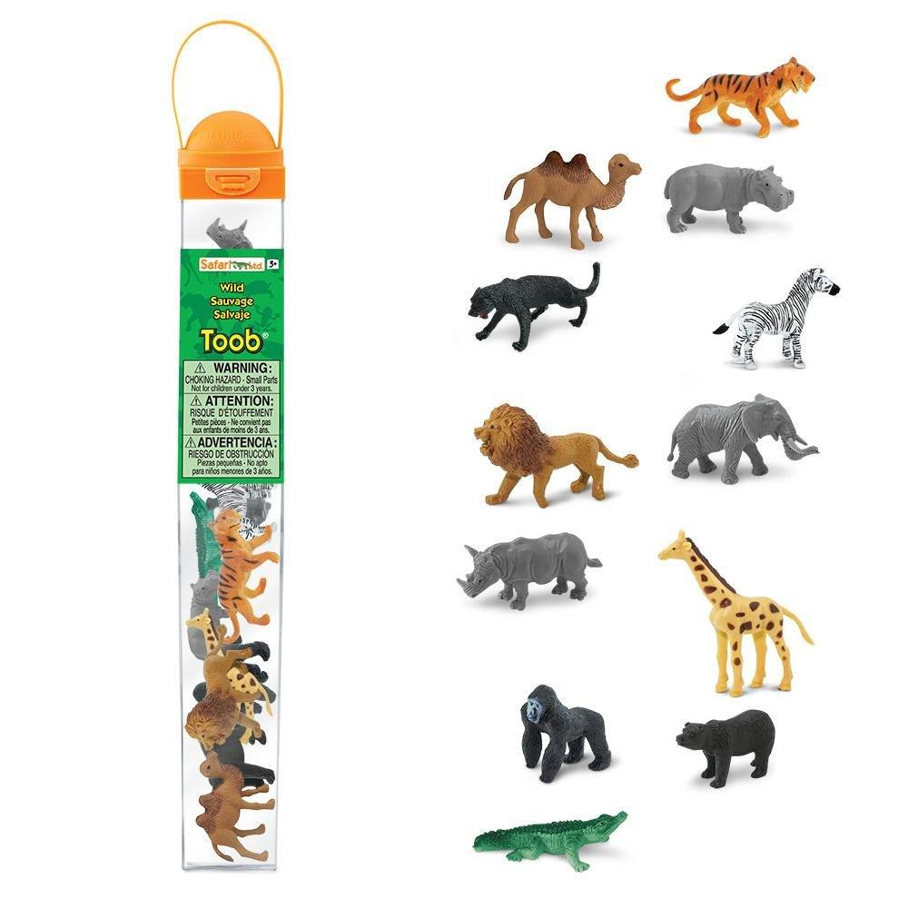 Safari  Toob Wildtiere (12Teile) 