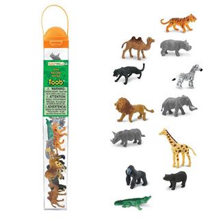 Safari  Toob Wildtiere (12Teile) 