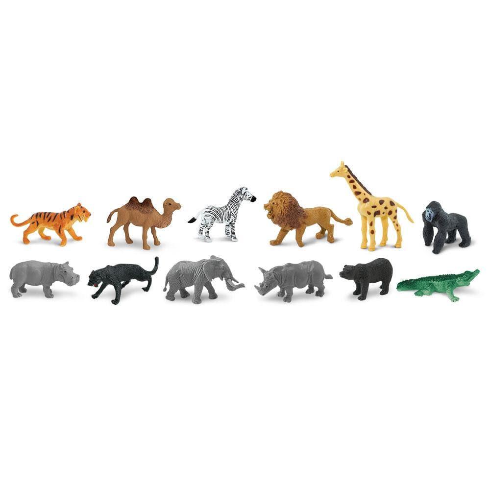 Safari  Toob Wildtiere (12Teile) 