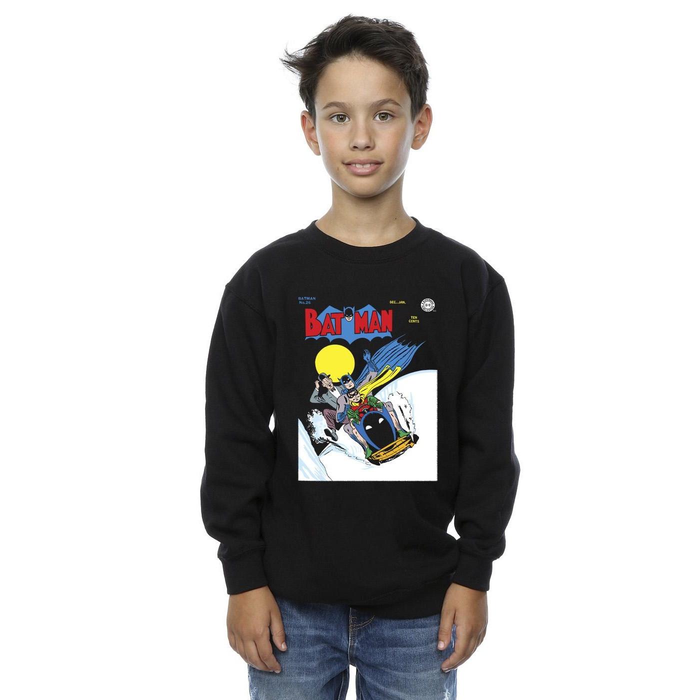 DC COMICS  Sweat BATMAN SNOW MOBILE 